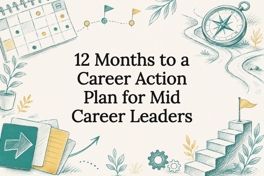 12 Months to a Career Action Plan for Mid Career Leaders