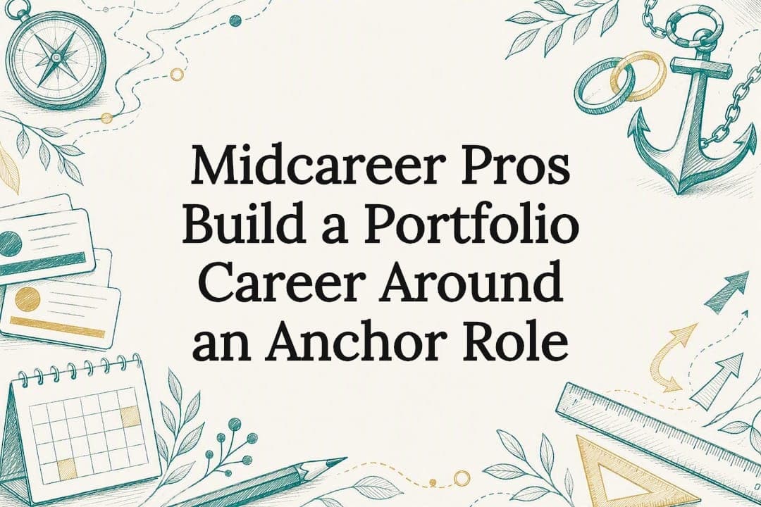 Midcareer Pros Build a Portfolio Career Around an Anchor Role
